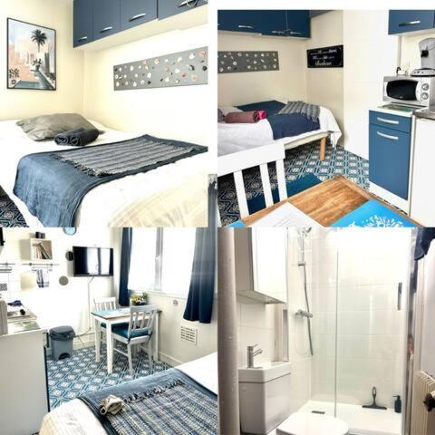 Petit Studio Plage Le Galet Bleu Le Havre Exterior photo