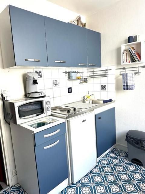 Petit Studio Plage Le Galet Bleu Le Havre Exterior photo